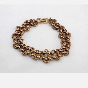 Christian Dior gold bracelet